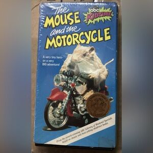 Unopened The Mouse and the Motorcycle ABC Kidtime VHS